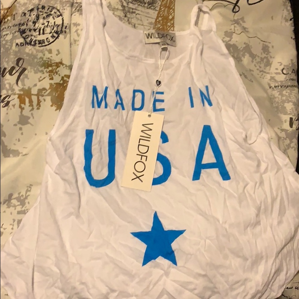 Wild fox made in USA shirt